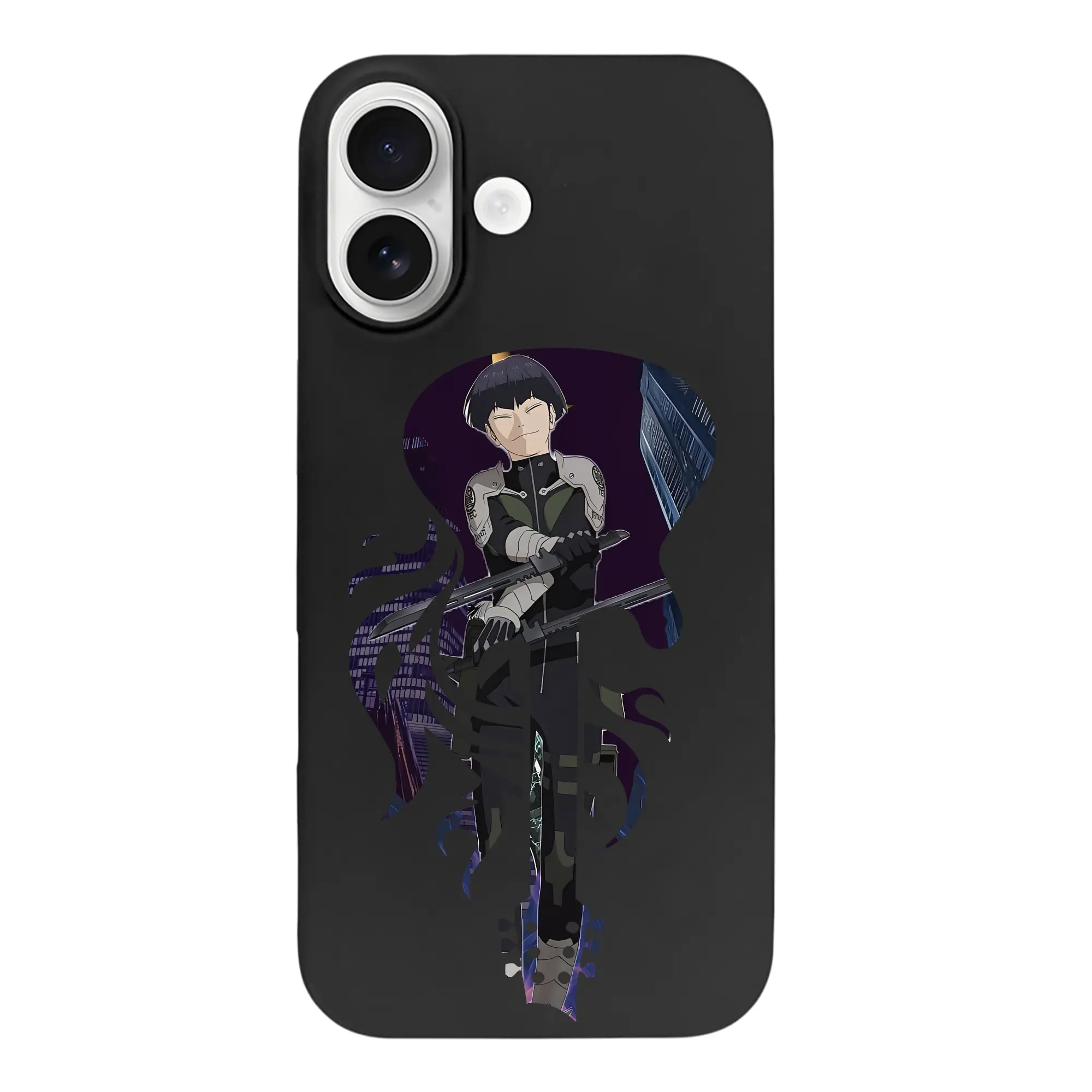 怪獣8号 グッズ,保科宗四郎 - iPhone 17 シリーズ シリコンケース 薄型 耐衝撃 指紋防止 ソフトタッチカバー 精密フィット 傷防止 保護ケース iPhone 17/17 Air/17 Pro/17 Pro Max 対応